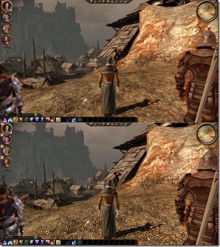 DA before and after