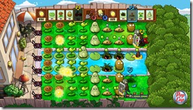 Plants vs. Zombies - Co-op mode