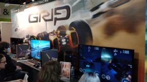 Grip - EGX 2018