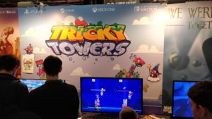 Tricky Towers - EGX 2018